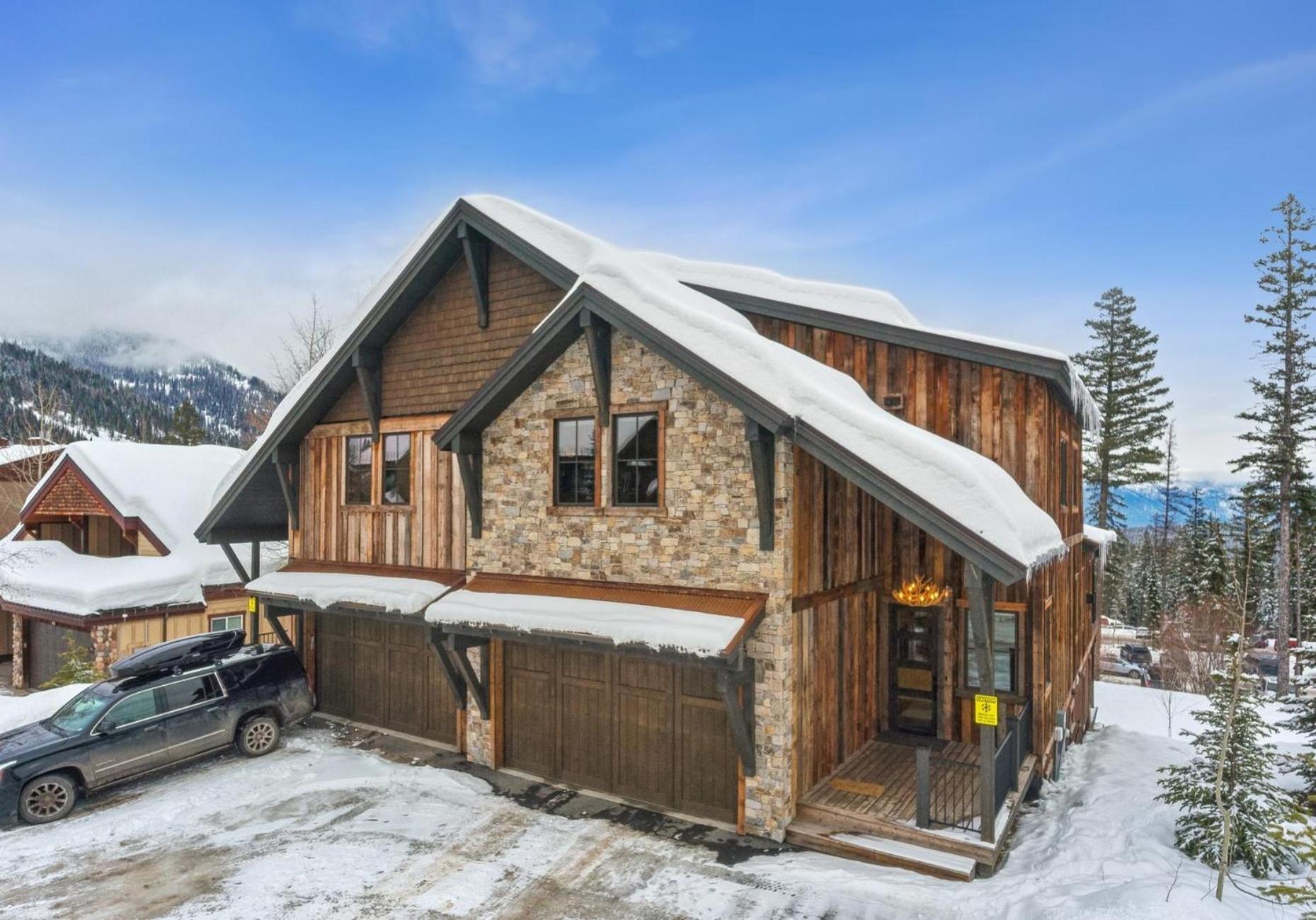 Inspiration Ski Haus Whitefish Dış mekan fotoğraf