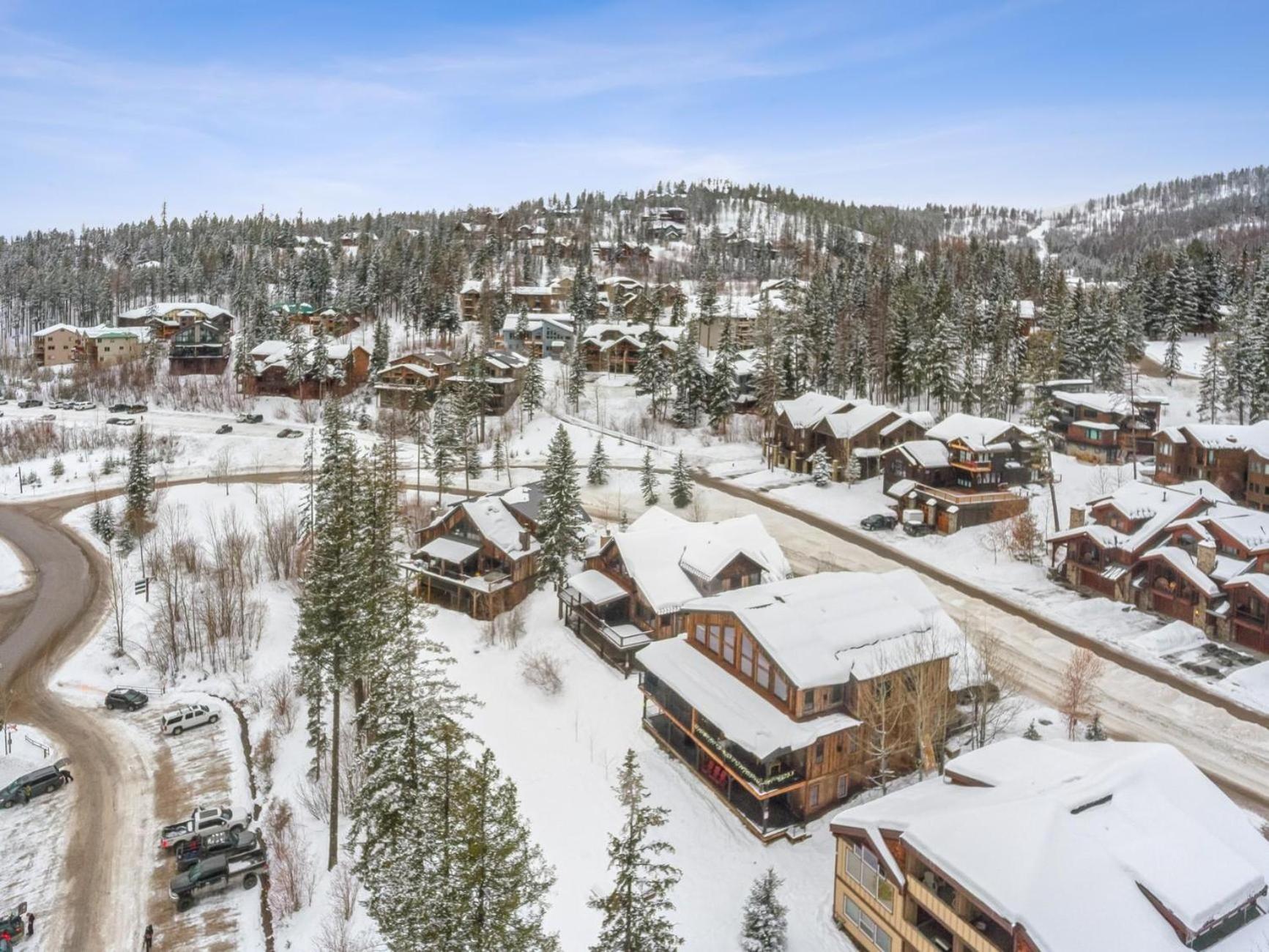 Inspiration Ski Haus Whitefish Dış mekan fotoğraf